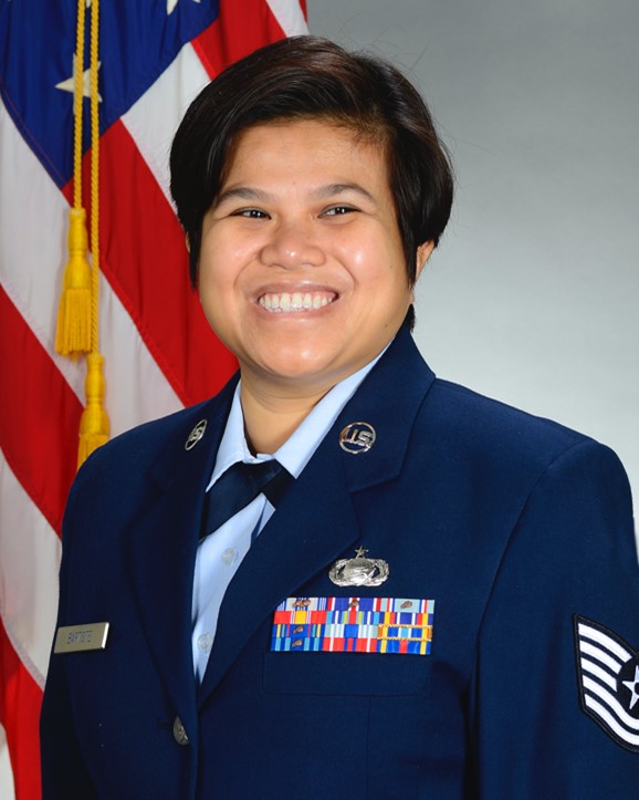Technical Sergeant Almira Rochelle Baptiste