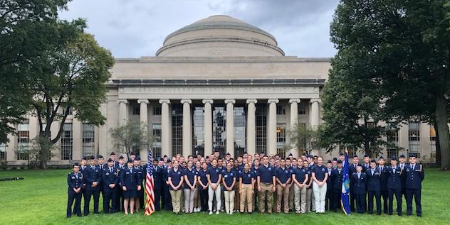 mit air force rotc